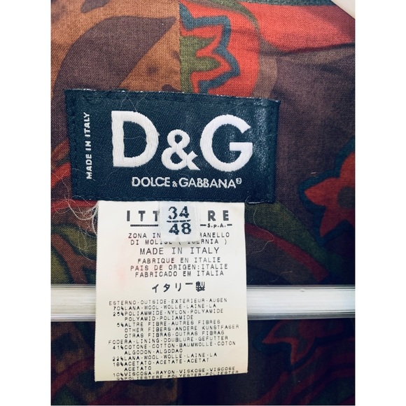 Dolce & Gabbana Military/Utility Jacket - Picture 8 of 10